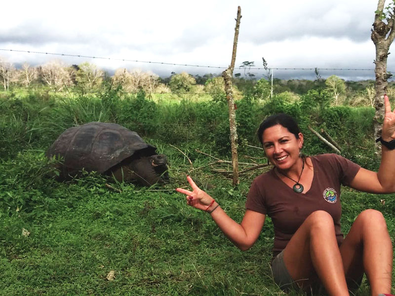 Jessica Cornejo Ortiz - Naturalist Guide Specializing in the Galapagos Islands